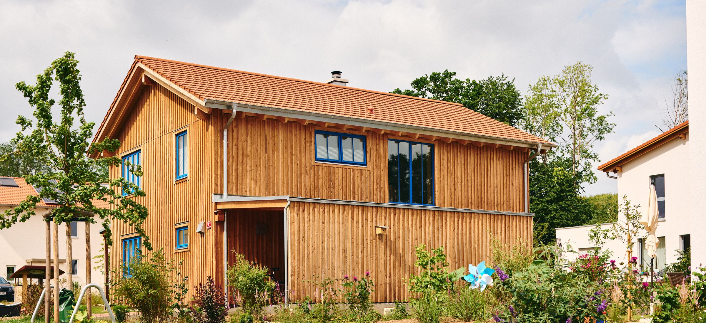 Holzhaus in Bamberg