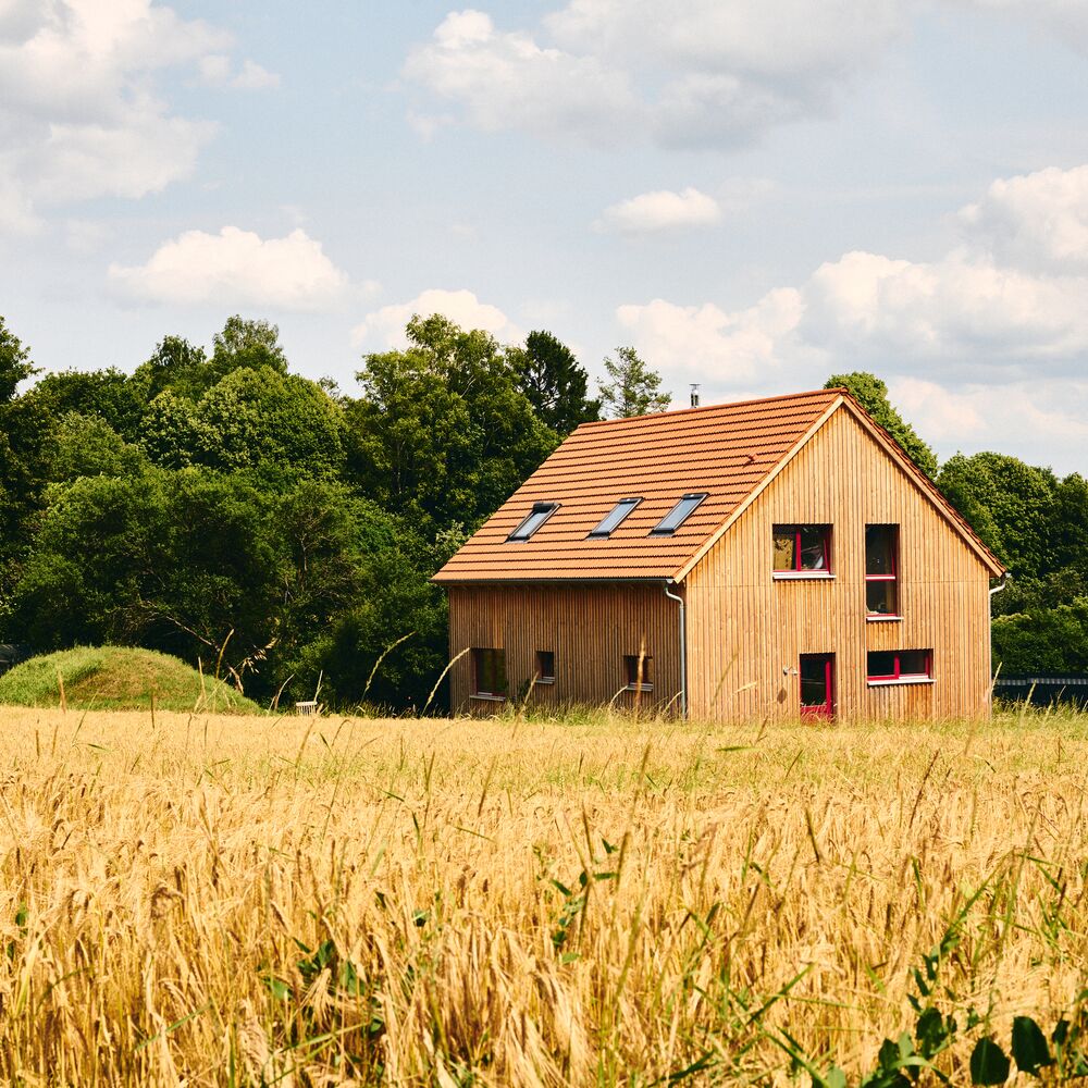 Holzhaus in Gräfenberg Holzhaus in Gräfenberg