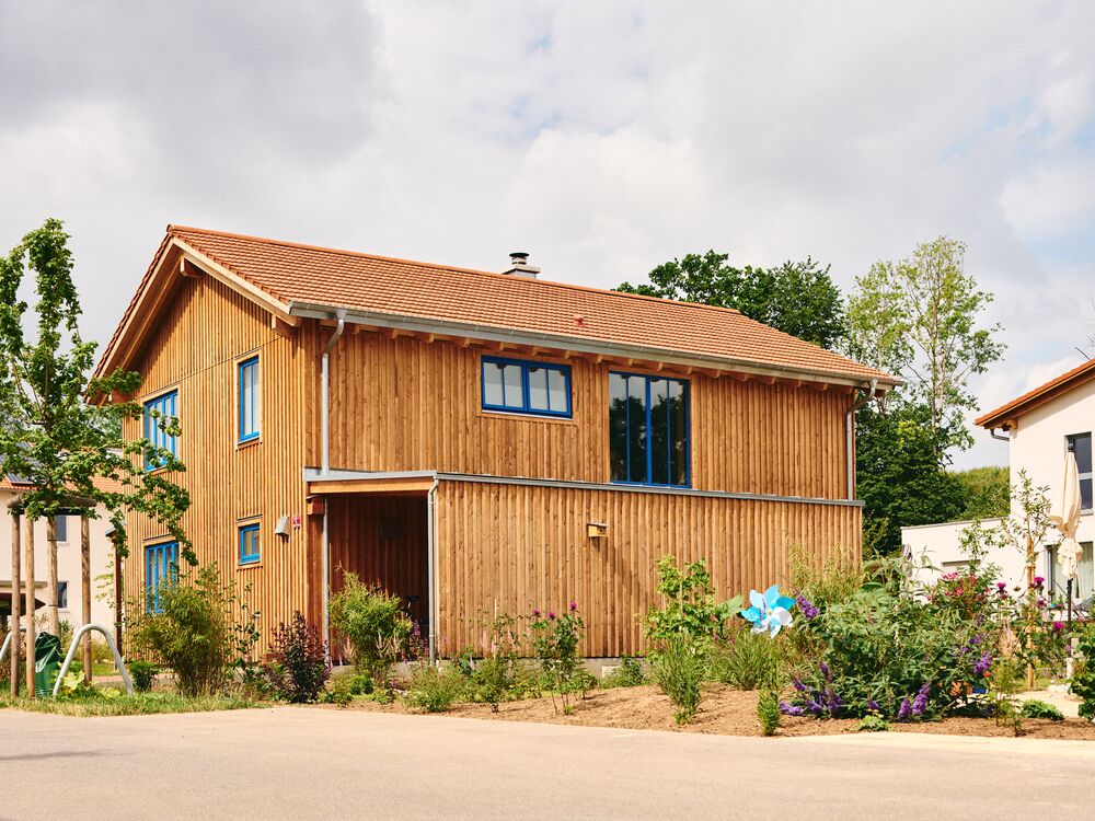Holzhaus in Bamberg