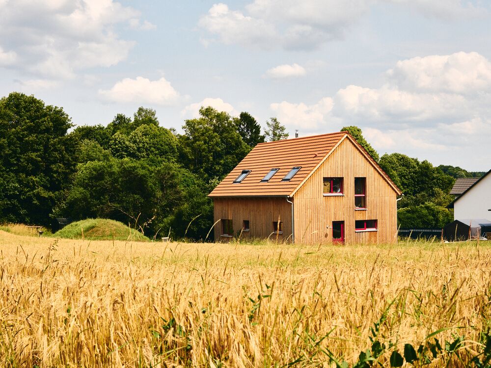 Holzhaus in Gräfenberg